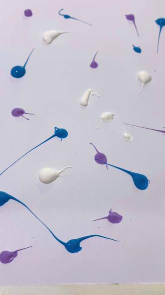 超简单春日绘画樱花 #春日手工 #幼儿园手工 #早教 #跟着抖音学画画 #创意画