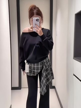 #显高显瘦显腿长 #通勤搭配 #ootd穿搭 #流光机能风穿搭太有生命力了