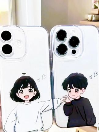 情侣💑男孩女孩手机壳,防摔,实惠又便宜喔#太戳我了 #幸福久久甜甜蜜蜜 #抖音推广 #手机壳 #强烈推荐