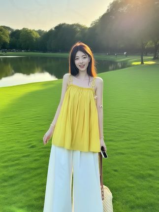 #超出片的度假风穿搭 #夏日ootd穿搭 #夏日穿搭小心机 #出游穿搭 #夏天该有的样子 @抖加🔥上热门🔥dou+🔥热点宝 @抖加上热门