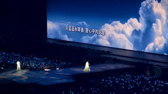 玲花你唱错歌词,还甩锅观众,哈哈,太可爱了#凤凰传奇杭州演唱会 #凤凰传奇