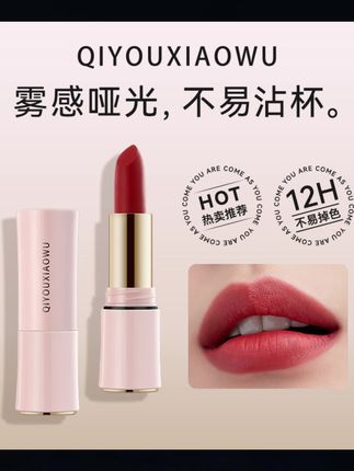 七柚小屋奢华柔雾不沾杯口红显白显气色不拔干不易掉色口红唇釉#口红 #唇釉 #口红不掉色