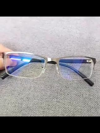 变色近视眼镜男防辐射抗蓝光可配有度数超轻商务C架潮#总有一款适合你 #热点 #眼镜
