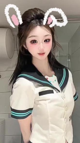 今天是高马尾哈哈哈w#高马尾 #少女 #可爱萌妹 #热度 #抖音