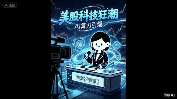 美股科技狂潮 Ai算力引爆 #抖音流量扶持计划 #创作者中心 #创作灵感 #ai赋能科技 #美国股市