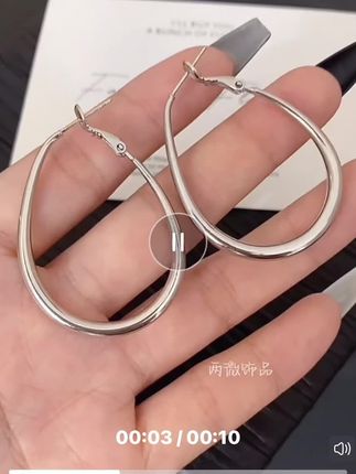 #耳饰搭配 #时尚饰品 #强烈推荐 #配饰的重要性