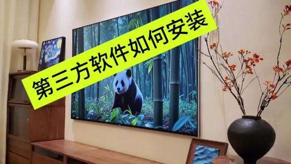 #长虹电视#第三方软件 安装