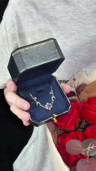 2026新款999足银雪花紫水晶手链来啦✨#东方佳人官方#紫晶手链 #今日穿搭#新年礼物推荐