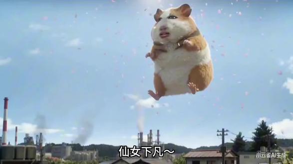 别欺负我家妞妞……#猪妞 #仙女下凡 #Seedance2 #AI创作浪潮计划 #AI新春游园会