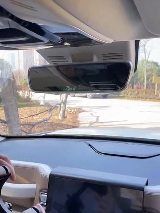 后视镜车载手机支架