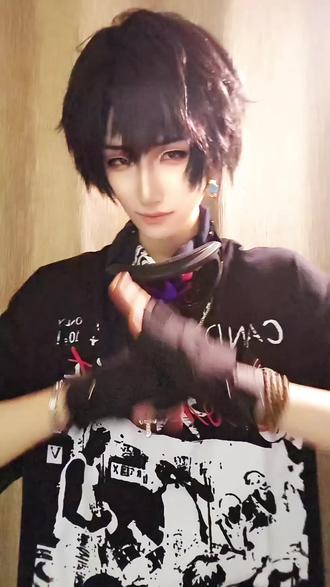 这次不玩c4了#黎簇 #cos #盗墓笔记 #沙海 #弥渡山歌手势舞