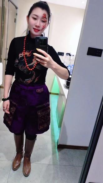 感觉这个马头特效很适合我