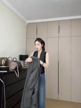 #高级感穿搭 #优雅气质 #外套穿搭 #极简穿搭 #时尚休闲女装