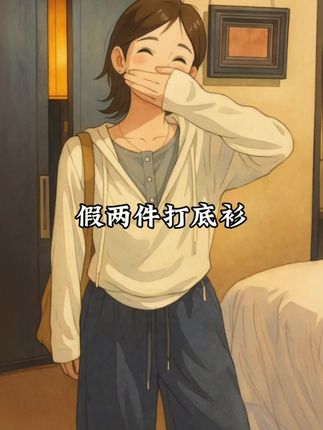 #韩系穿搭 #遮肉显瘦 #早秋穿搭 #不挑年龄不挑身材 @DOU+上热门
