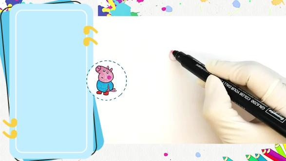 动漫小猪佩奇简笔画乔治 #儿童卡通简笔画 #创作者中心 #创作灵感 #画画 #二次元 @DOU+小助手 @DOU+上热门 @抖音创作小助手