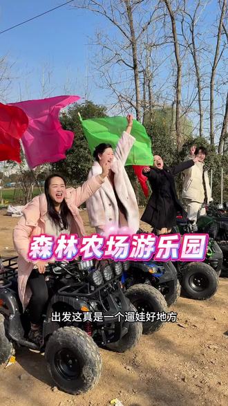 项城也有森林农场游乐园啦.腊月初六就要开业啦!开业福利早鸟9.9元可以畅玩好几种项目#森林农场游乐园#溜娃好去#儿童乐园#孩子的快乐