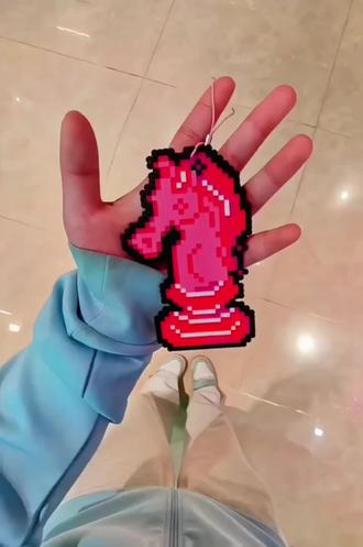 马年就应该听马思唯 #马思唯 #拼豆 #热门