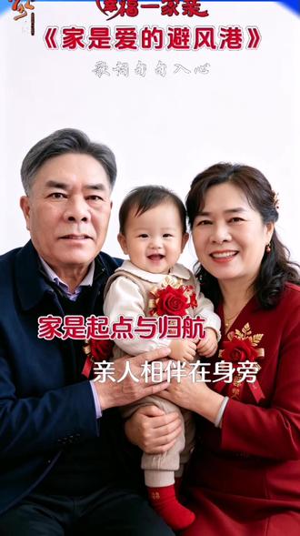 #AI婚礼祖孙乐 #抖音ai创作
