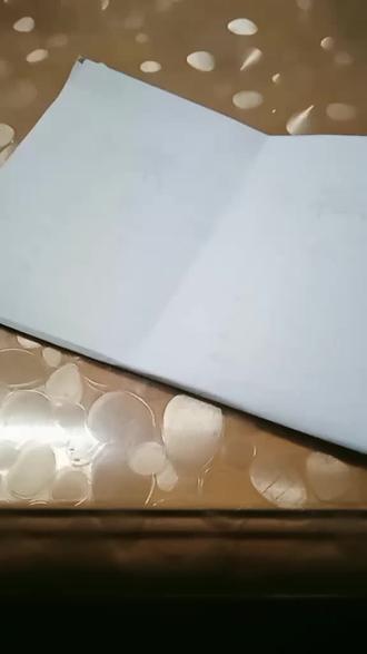 自制手工格子便签。快来学起来吧。