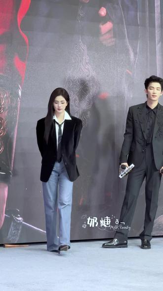 友情提示前边是白鹿比心教学#白鹿 #唐宫奇案