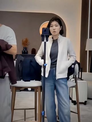 #创作灵感 #通勤搭配 #极简穿搭 #斐乐棉卫衣 #卫衣开衫外套 @DOU+上热门 @DOU+小助手 @杰虹优品夫妇