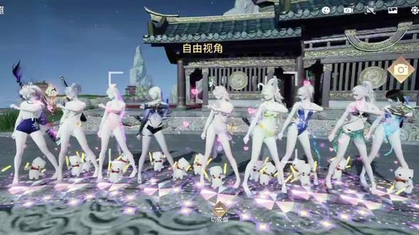 永劫无间手游 夏日派对泳装#永劫无间手游#泳装