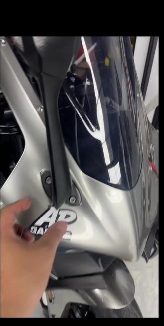 凯越450RR风挡教程#凯越450rr