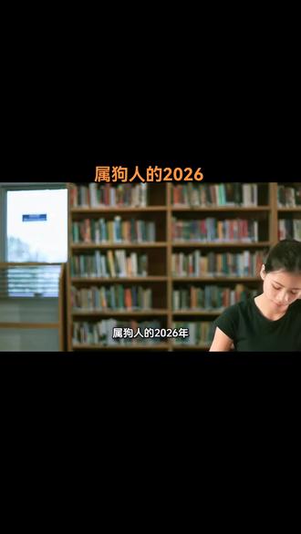 属狗人的2026年整体状态#认知觉醒深度解读