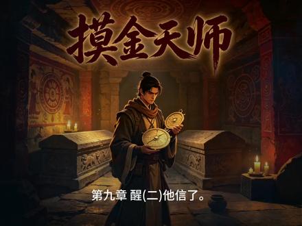 《摸金天师》 第九章 醒(二)张家世代天师,却在一场暴雨夜被灭了满门。凶手不是人,是我亲爹从墓里背出来的那口黑棺。十八年后,我以摸金校尉的身份重回祖地,却发现那天师府下埋着的,不是列祖列宗的骸骨,而是整个天下最不该醒的东西#有声小说 #上热门🔥 #悬疑推理 #抖音星图千万流量扶持