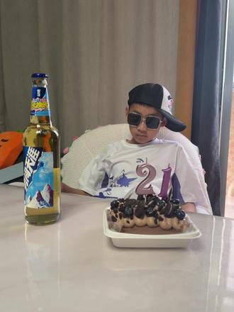 你好,12岁的少年!#生日快乐#帅儿子