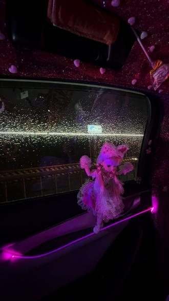 谁知道我是在网约车里啊~ 成都这座城市还是太超前了