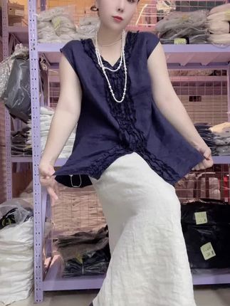 #随性穿搭 #女装 #国风服饰 #谁穿谁漂亮 #穿着得体是一种生活态度