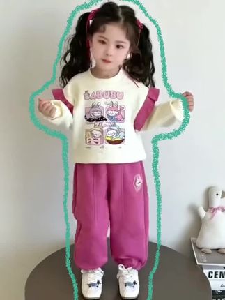 #高品质童装 #女童穿搭 #生女儿就是用来打扮的 #每日童装穿搭分享 🔥