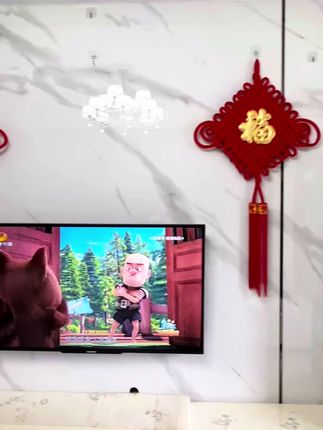 中国结挂哪里好?挂在大门,五福临门!挂在玄关,福到我家!挂在餐厅,年年有余!挂在客厅,福在眼前!#五福临门