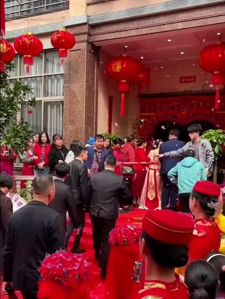 2025新款结婚喜字灯笼中式婚庆布置阳台大门院子装饰户外喜庆灯笼