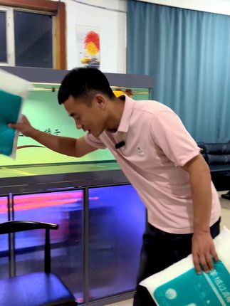 鱼缸过滤不彻底你就试试这款手撕棉 拦截性强 而且可以反复使用 尺寸加大 棉丝加长 效果真的好 #养鱼日记 #养鱼人 #鱼缸过滤