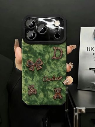适用【苹果/oppo/华为/vivo/小米】轻奢瞳眼金属小熊蝴蝶防摔手机壳#苹果手机 #好物推荐🔥 #数码科技 #这也太好看了 #太喜欢了