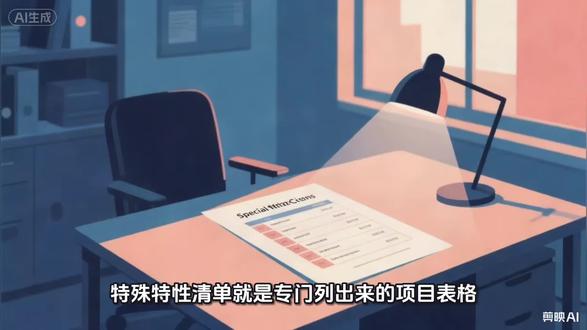 什么是特殊特性清单 特殊特性清单就是专门列出来、会直接影响产品安全、功能、装配、法规的关键尺寸/性能要求,必须重点管控、不能随便变差的项目表格。
超通俗解释
1. 非特殊特性:差一点没事,不影响使用安全
2. 特殊特性:差一点就报废、不安全、装不上、不合格、大批量退货,大批量返工
QE/IQC/生产全流程重点盯紧、全检、管控CPK、防错、追溯,贯穿整个内部生产过程包含供应商端。
两大类最好记
- 产品特殊特性(CC):尺寸、间隙、扭矩、密封性、电气性能、材质强度
- 过程特殊特性(SC):焊接温度、注塑压力、电镀时间、拧紧参数
特殊特性清单来源
-客户要求管理
-行业管理要求
-工厂内部经验
清单作用
把所有关键项统一列一张表:图纸→PFMEA→控制计划→作业指导书,一一对应,防止漏管。
简单总结:
容易出质量事故、影响安全功能的关键点,整理成一张管控表格,就叫特殊特性清单#质量管理 #质量管理工具