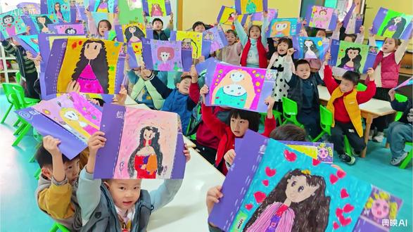 不被定义,无关年龄🌷
愿所有女神永远自信优雅✨
幸福长伴,自在发光🌟
#女神节 #儿童画 #我眼中的妈妈