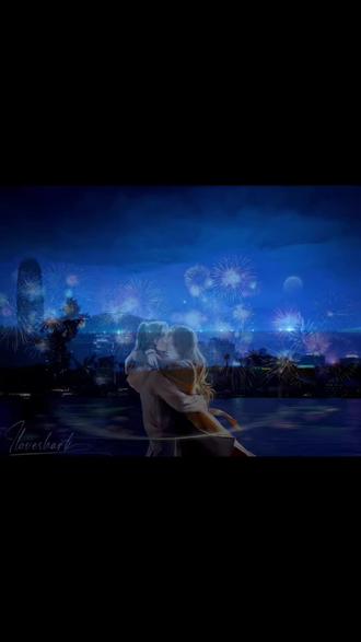 這一見鍾情出現了七次,我們可不可以延續
图源于:@iloveshark
自己拍的背景然后导入来这张图🥺🥺
#今日离港#陆薛#海边夜景