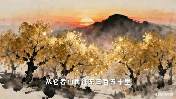 山海经_南山经_禹藁山#山海经