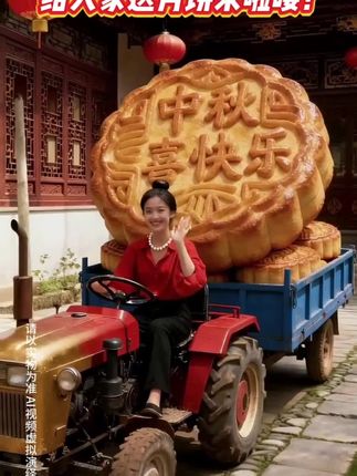 给大家送月饼来喽,谁能想到,中秋月饼可以这么“好吃”! #月饼 #快来一起尝个鲜 #中秋节 #团圆 #月饼