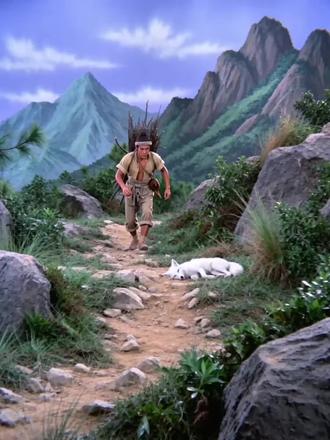 这个结局你们总猜不到了吧#豆包ai #雪山救狐狸