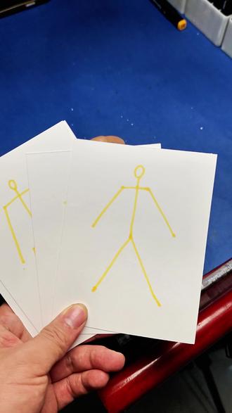 火柴人都会画,那怎么才能画的更有意思呢?看我们的课程是怎么教你的#少儿美术#创意美术#绘画教程#火柴人