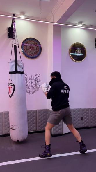 #拳击 #拳击教学 后侧反击拳