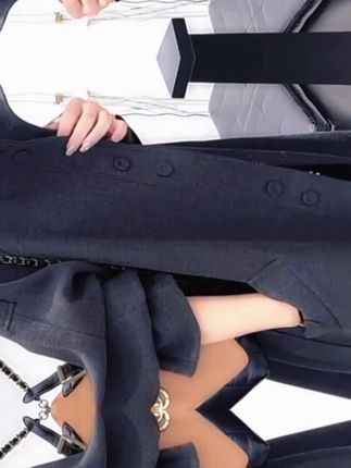 秋冬季新款毛呢外套女时尚潮流纯色宽松显瘦洋气减龄百搭长款大衣气质#气质穿搭 #女人味十足 #女人一定要活成自己喜欢的样子