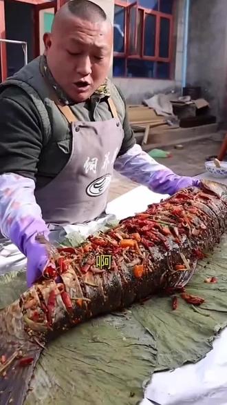 南北农村吃鱼,差异也太大了#美食 #快成长计划 #潮流生活成长之星