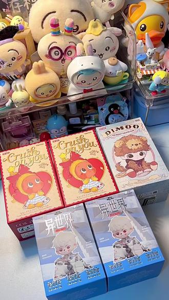 拆星星人、dimoo、rayan异世界潮玩好物!#星星人 #dimoo #rayan #千岛 #千岛闪购保正