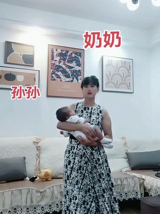 #家有萌宝 #小天使 #奶奶带孙子日常 @DOU+小助手
