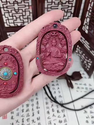 豪华版的生肖守护神#颜值高 #天然朱砂
